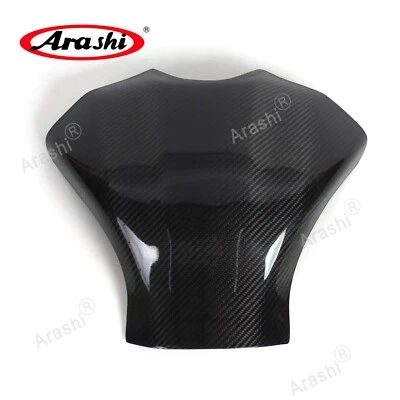 Couvercle de réservoir en fibre de carbone pour Yamaha YZF R1 2017-2023 YZF-R1 - Photo 1/4