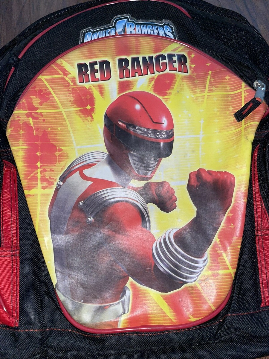 Power Rangers Operation Overdrive Small Childrens Backpack  display picture 2