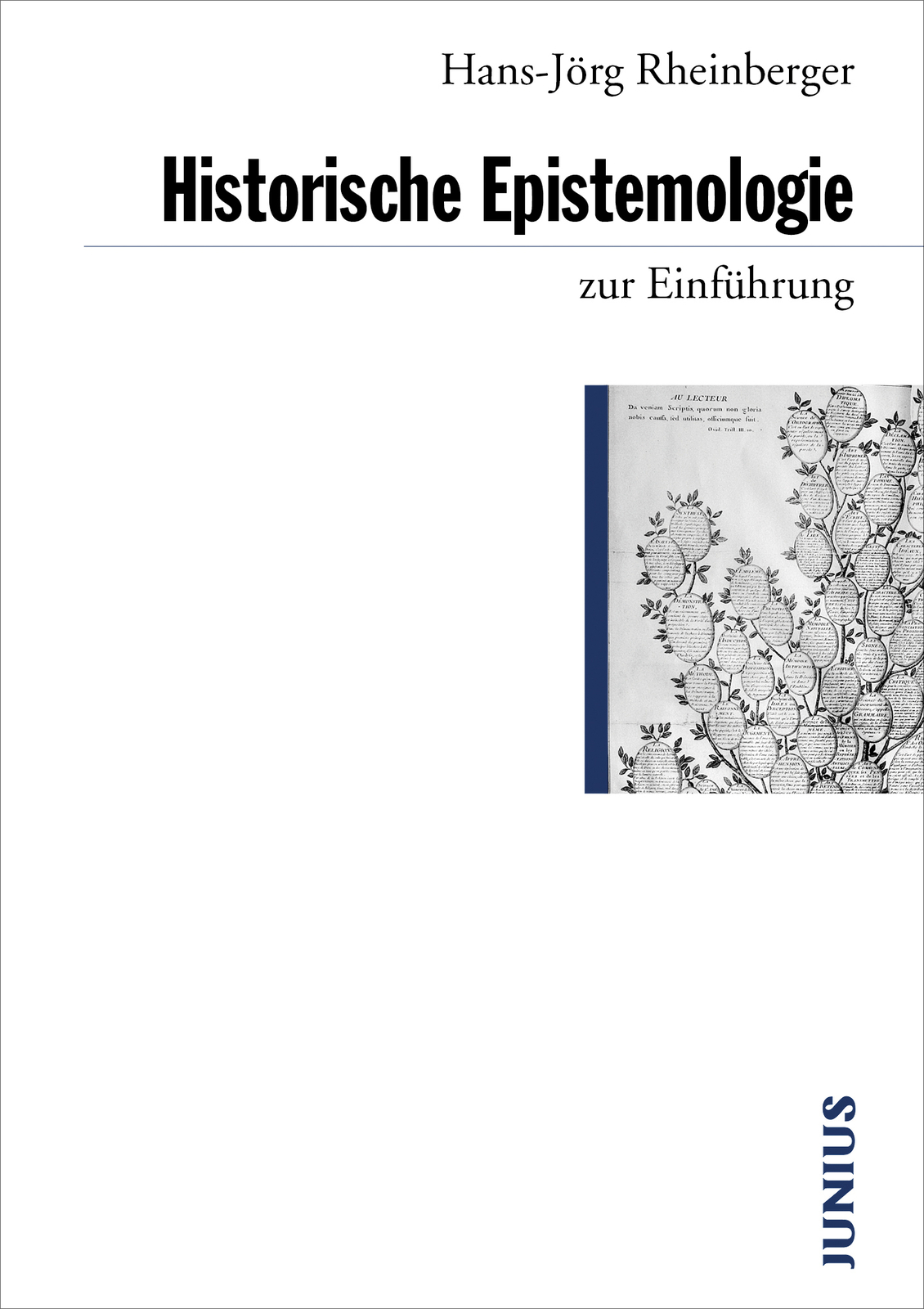 Hans J Rheinberger / Historische Epistemologie Zur Einführung