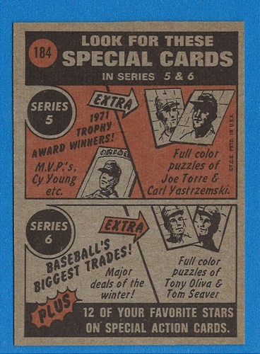 1972 Topps Baseball High Grade U-Pick to complete your set - 第 217/451 張圖片
