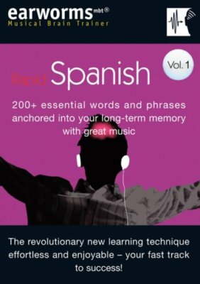 EARWORMS Berlitz Language RAPID SPANISH Volume One CD Brain Trainer9781905443048