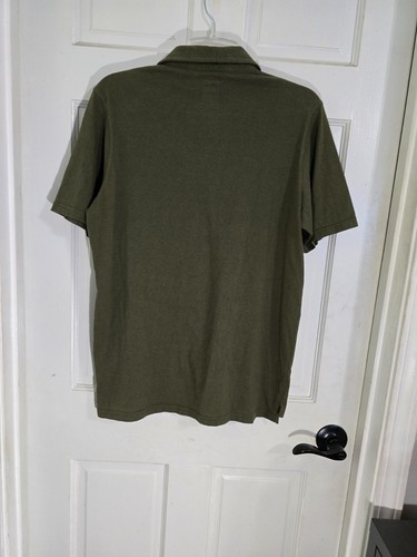 Kuhl Mens Green Razr Short Sleeve Golf Polo Short Collared Chest Pockets Size S - Imagen 4 de 8
