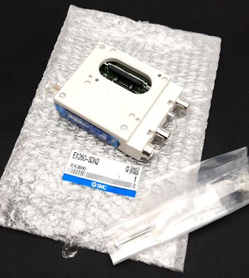 SMC EX260-SDN2 DeviceNet Serial Interface Module 32 Outputs, 24VDC, M12, NPN