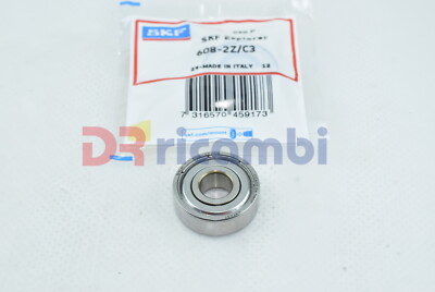 Lager Kugellager SKF Geschlossen Beide Seiten SKF 608-2z/C3 608 2Z C3 - D.8x22x7