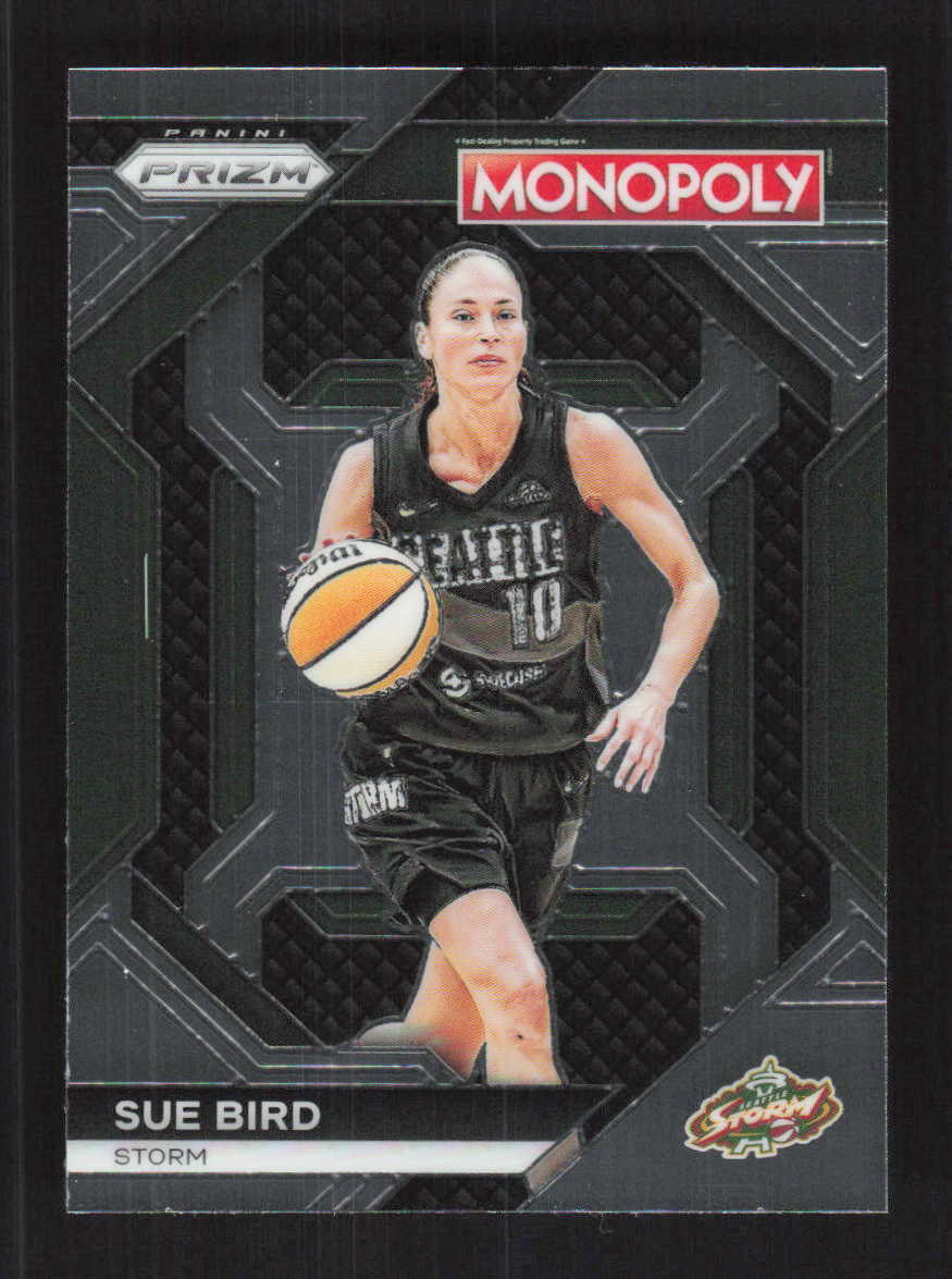 Sue Bird 2024 Prizm WNBA Monopoly Seattle Storm #WNBA19 | eBay Sue Bird 2024 Prizm WNBA Monopoly Seattle Storm #WNBA19 | eBay