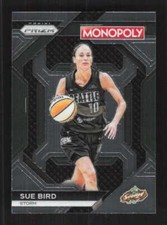 Sue Bird 2024 Prizm WNBA Monopoly Seattle Storm #WNBA19