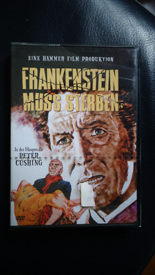 DVD ''FRANKENSTEIN MUSS STERBEN'' OVP