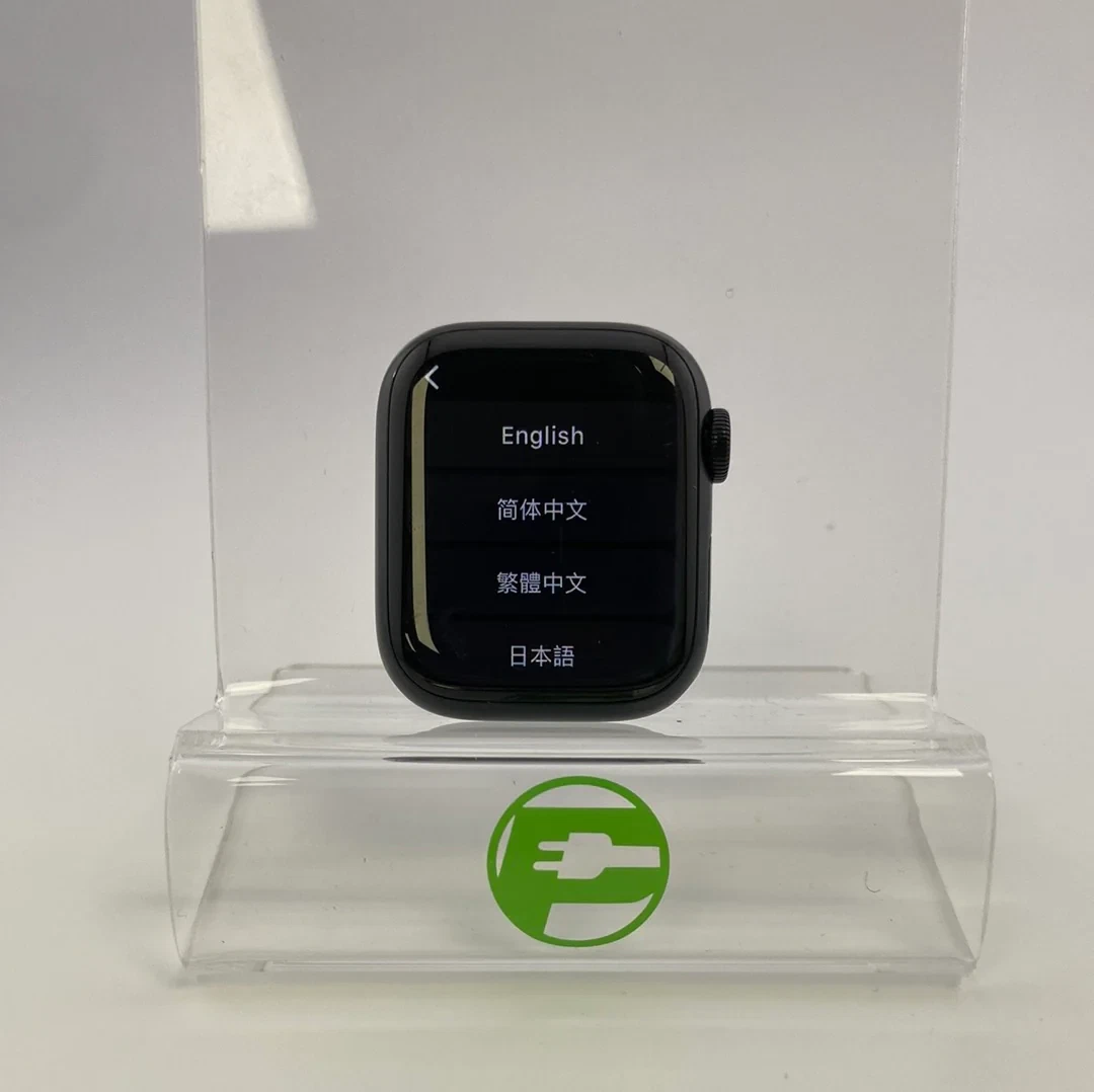 GPS Only Apple Watch Series 7 41mm Midnight Aluminum Face Only | eBay
