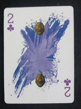 2014 Teenage Mutant Ninja Turtles Deck Playing Card 2 Clubs