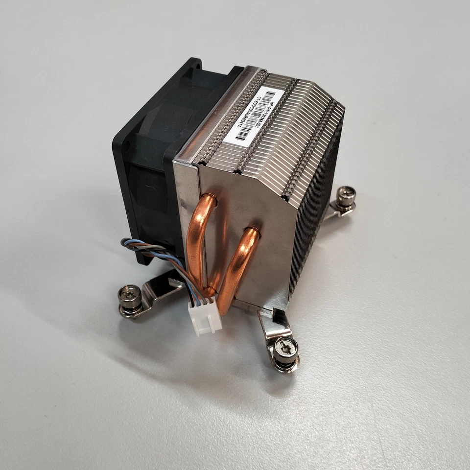 HP ProDesk 400 G1 G2 SFF CPU Fan + Heatsink 745661-001 730366-001 - Image 2 of 4