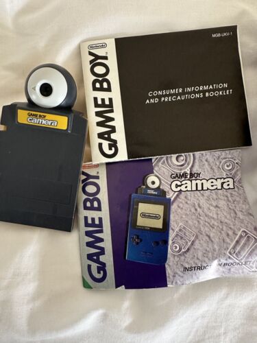 Nintendo Gameboy Camera (Yellow, Boxed With Manual) - Afbeelding 1 van 4
