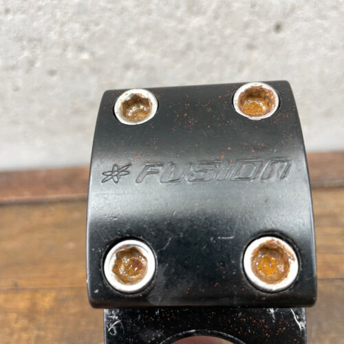 Haro Fusion Stem Old School BMX Threadless 1 1/8 in 22.2 mm 1990s 00s Black A5 - Picture 2 of 13