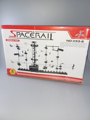 SpaceRail 5,500 mm Rail Level 2 Roller Coaster Building Set Educational 233-2