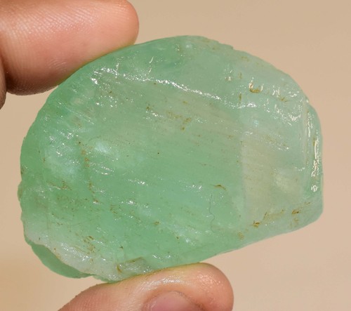 100% Natürliches Grün Kolumbien Smaragd Fluorit 378.0 Karat Muster FACET Grobem - 第 1/6 張圖片