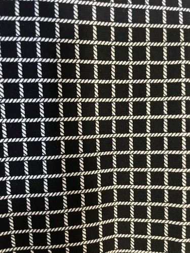 MICHAEL KORS WOMEN'S BLACK & WHITE PLAID BELL SLEEVE SHEATH DRESS - SIZE L 0855 - Picture 11 of 11