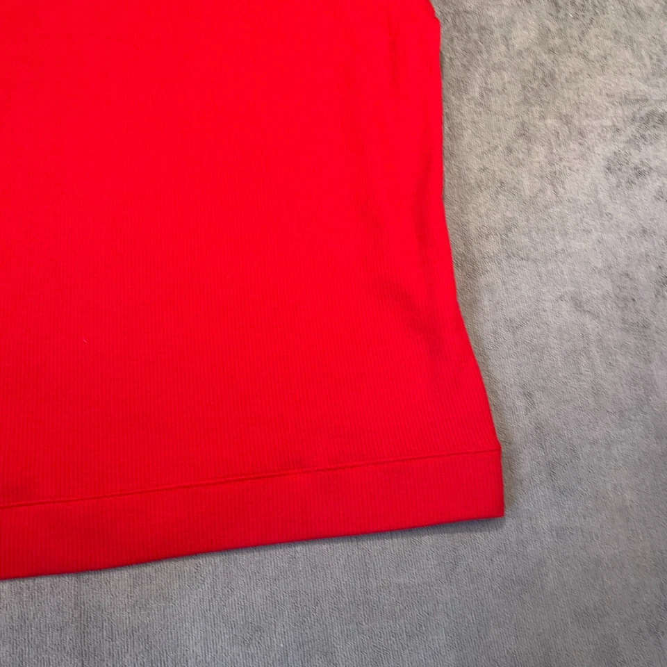 Nike Rutgers Chaleco Universitario Para Hombres XL Rojo Fútbol Universitario Nuevo con Etiquetas Foto 4 de 4