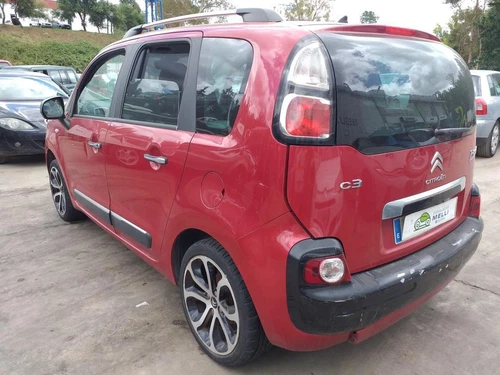 9002AS Puerta Delantera Izquierda para CITROEN C3 PICASSO Feel Edition 8822011 - Imagen 7 de 10