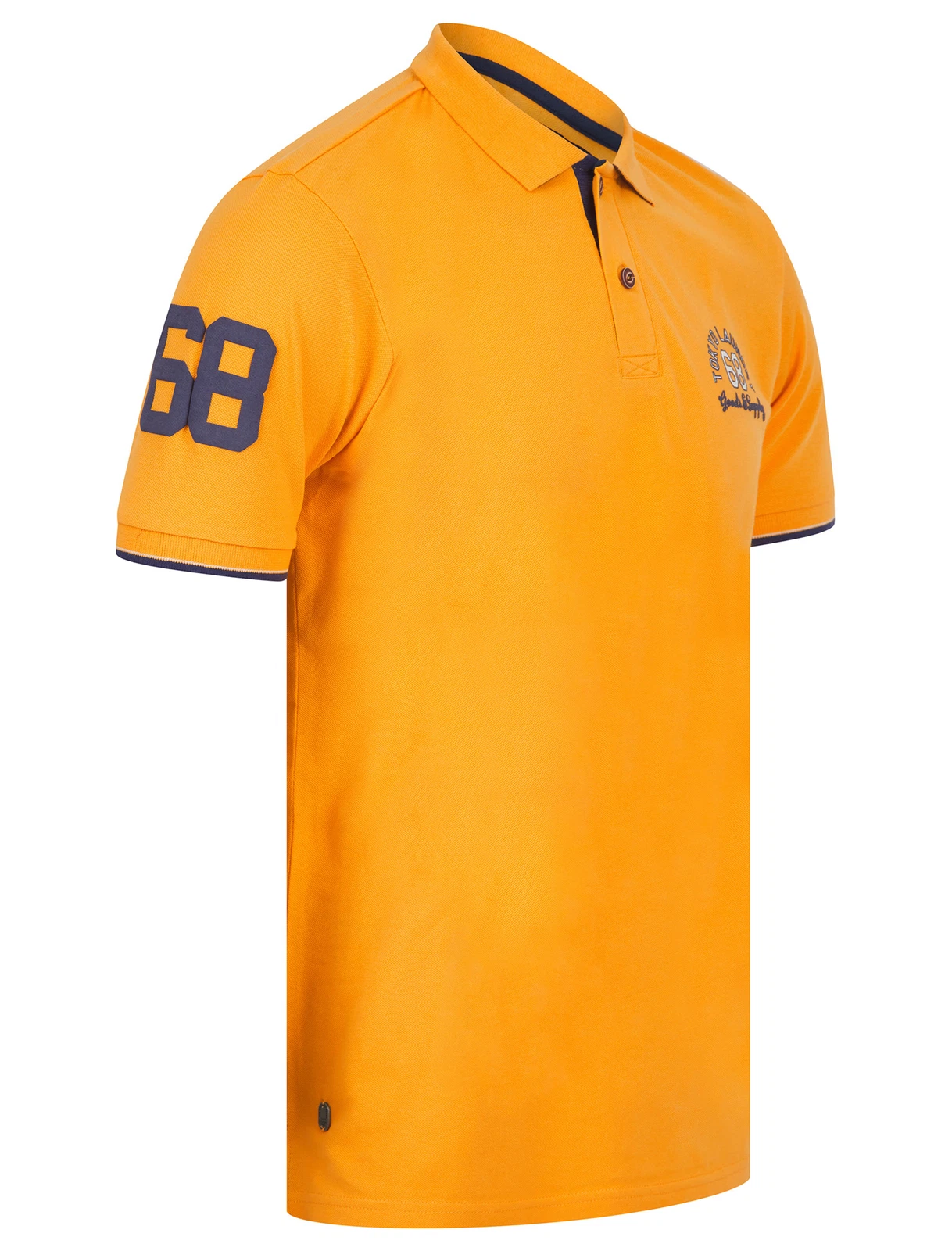 Tokyo Laundry Polo Shirt Men's Plain Casual T-Shirt Top Cotton Pique Tee Collar
Opens in a new windo