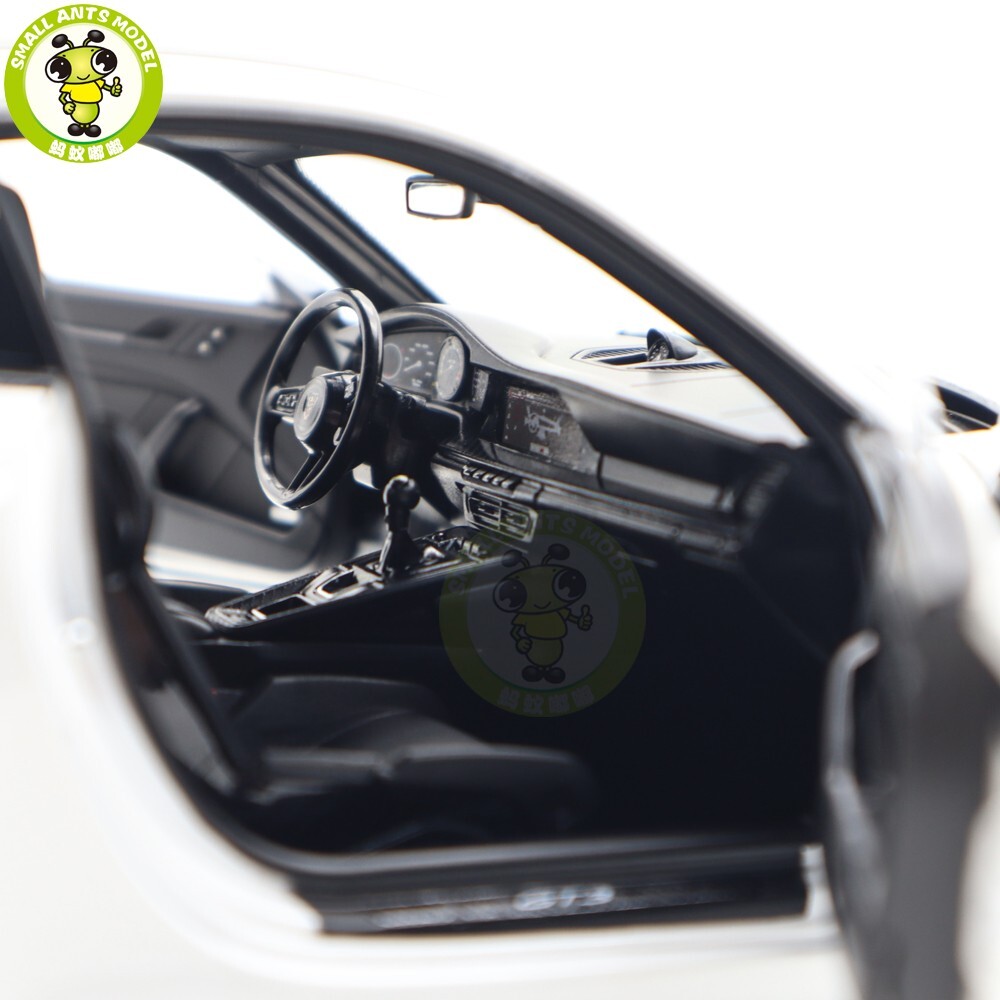 1/18 Porsche 911 992 GT3 2021 Norev 187385 White Diecast Model