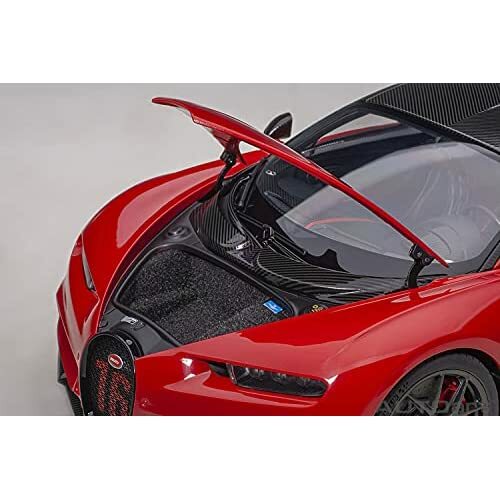 AUTOart 1/18 Bugatti Chiron Sport 20199 Red / Carbon Black 70996