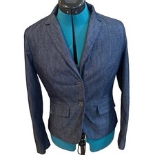 7th Avenue Design Studio New York  Co. Blazer Jacket Single-Breast Women Size 4