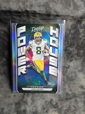 2024 Panini Prestige Power House #PH-JJS Josh Jacobs