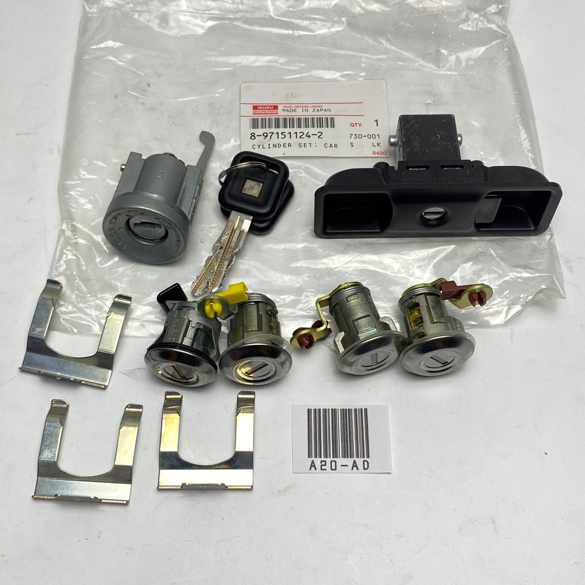 ⋆izuizu⋆ Isuzu Trooper Ignition Lock Cylinder Lock Set and Full Set