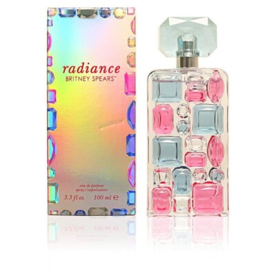残量9割 ブリトニースピアーズ ラディアンス オーデパルファム フレグランス Britney Spears Radiance 3.4oz Women's Eau de Parfum for sale
