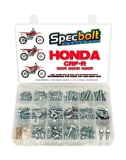 250pc Specbolt Fasteners Brand Bolt Kit fits: Honda CRF150 CRF250 CRF250 Main...