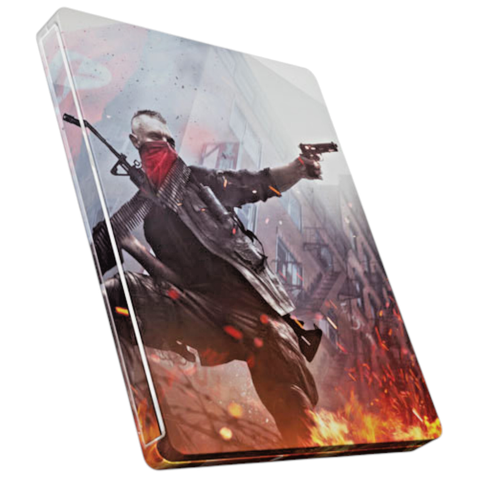 STEELBOOK Homefront The Revolution Xbox One / PS4 / PC (NO GAME)