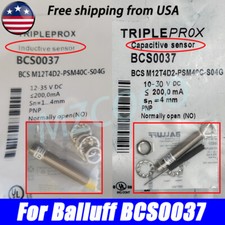 For Balluff BCS0037 M12T4D2-PSM40C-S04G Induc...
