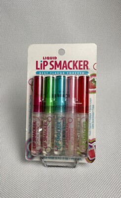 Bonne Belle LIP SMACKER - Liquid Lip Gloss Ultra Shine & Super Shimmer - 5 Piece