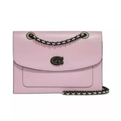 COACH 桜色ショルダーバッグ Coach SAKURA Cherry Blossom Camera Crossbody Bag - JAPAN EXCLUSIVE