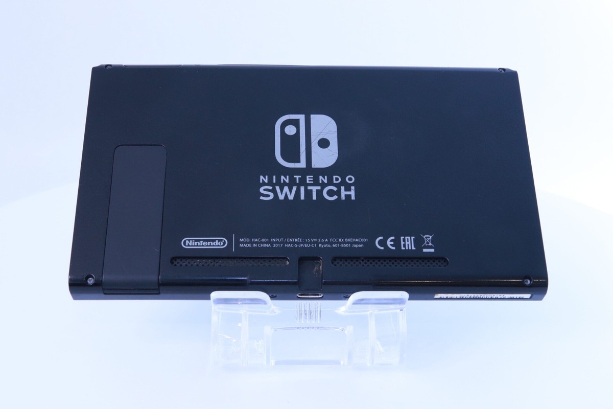 Nintendo Switch 2017 Model Hac-001 【Rank:A】Console Only