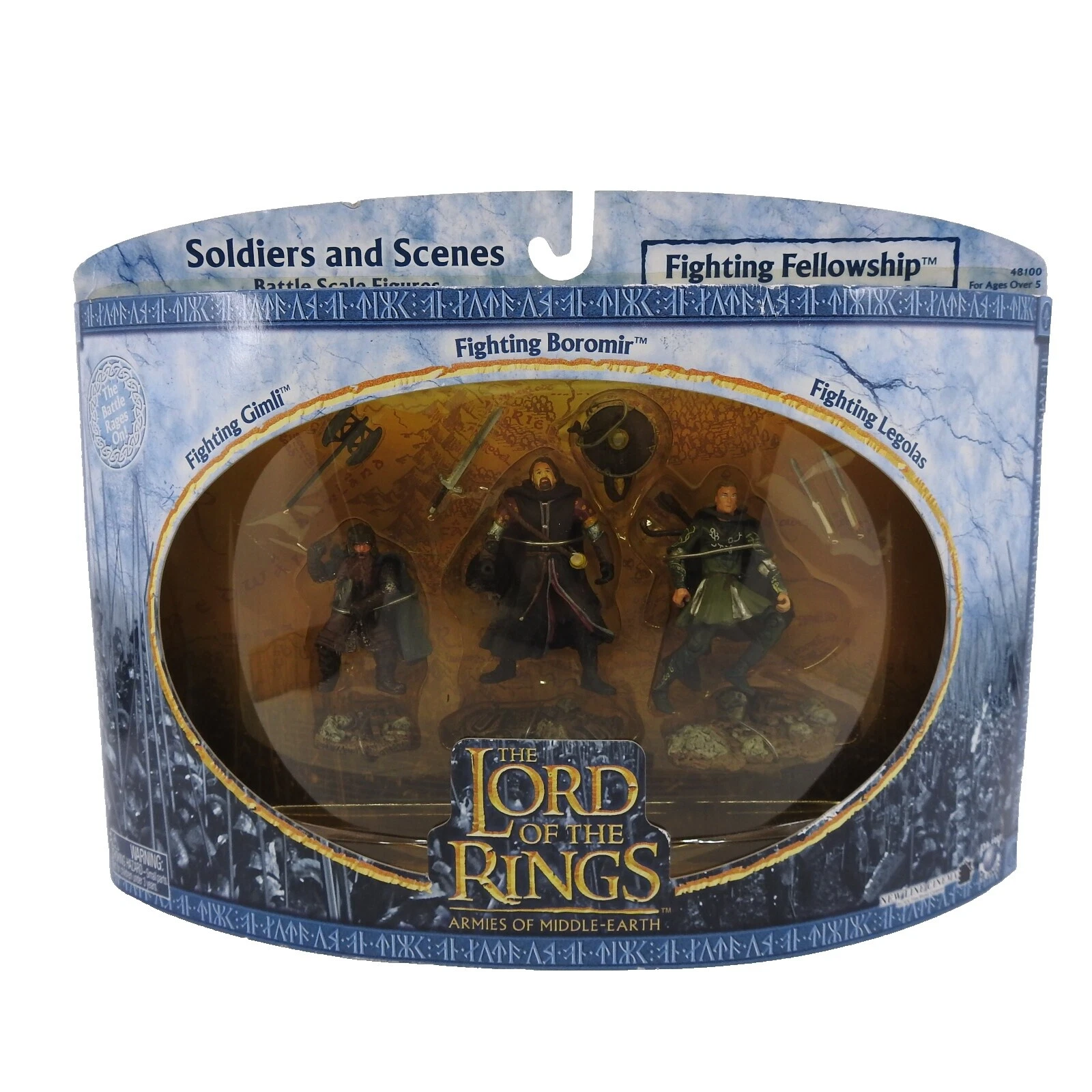 Legolas figuras de acción de fundición y accesorios