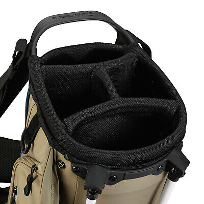 2024 TaylorMade Flextech US Navy/Tan 4 Way Stand/Carry Golf 2024 TaylorMade Flextech US Navy/Tan 4 Way Stand/Carry Golf