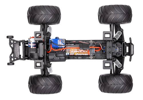 Traxxas TRX36234-8-R5 Bigfoot n.1 blu 1:10 2WD Heavy Duty, Clipless Monster-Tr - Foto 13 di 13