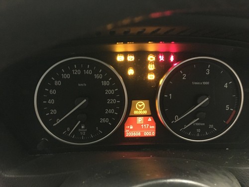 BMW X5 E70 30d Diesel Bj.2009 Tachometer Kombiinstrument Tacho 9195688