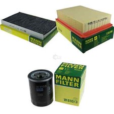 MANN-FILTER Inspektionspaket Filtersatz für Fiat Bravo I 1.2 16V 80 Brava