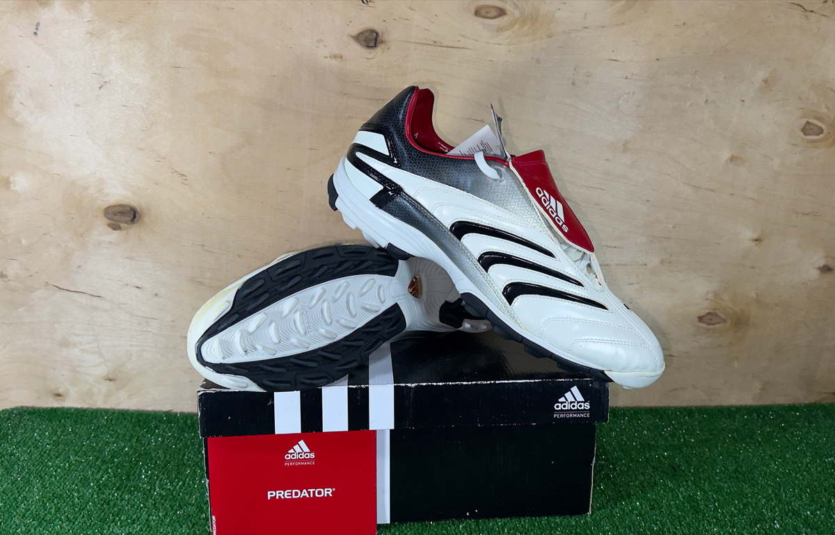 Adidas Predator Absolado (Absolute) TF White boots Cleats mens
