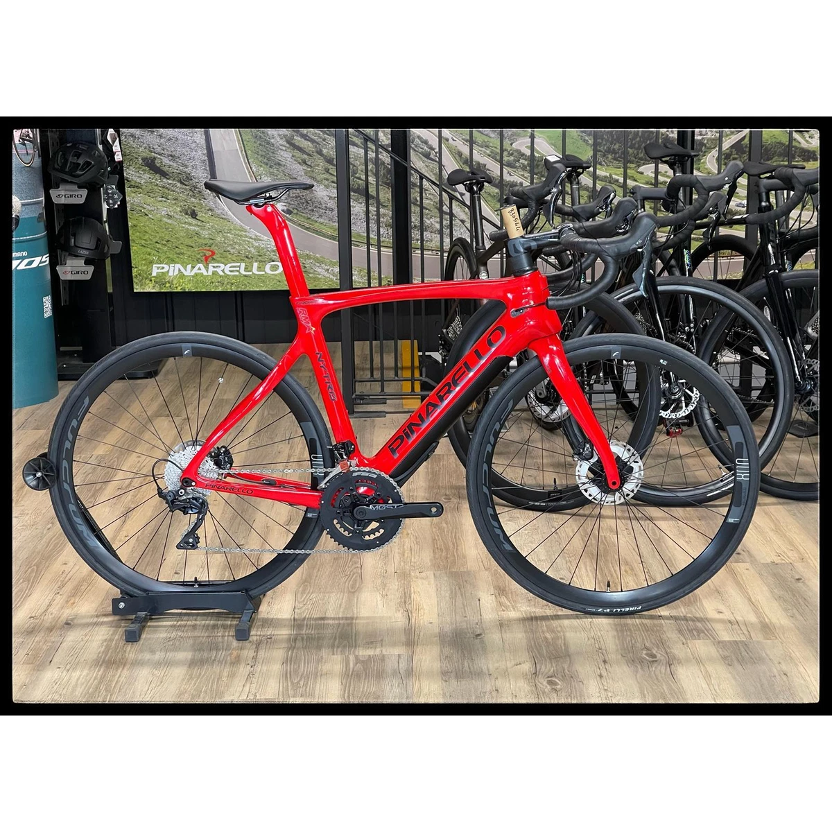 Pinarello Bike Nytro 58 cm Ultegra Disc Fulcrum Red 2023 eBay