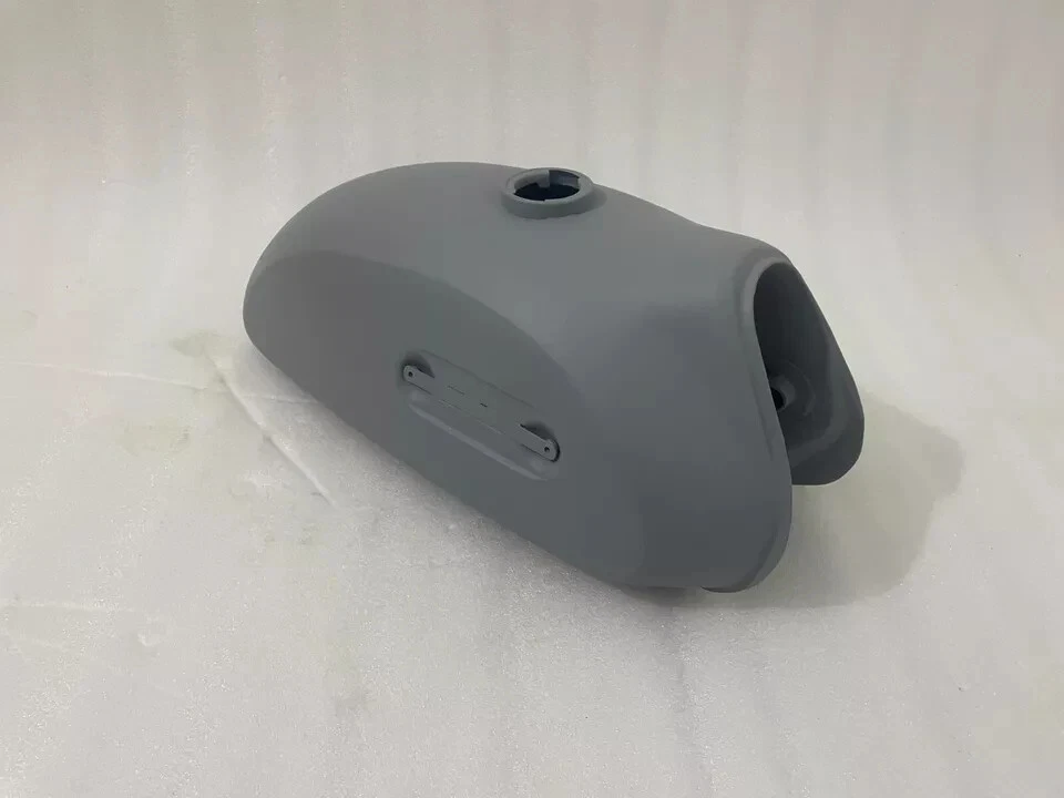 Yamaha CT1 CT 175 1970 combustible gasolina tanque imprimación acero con tapa | apto para Foto 4 de 4