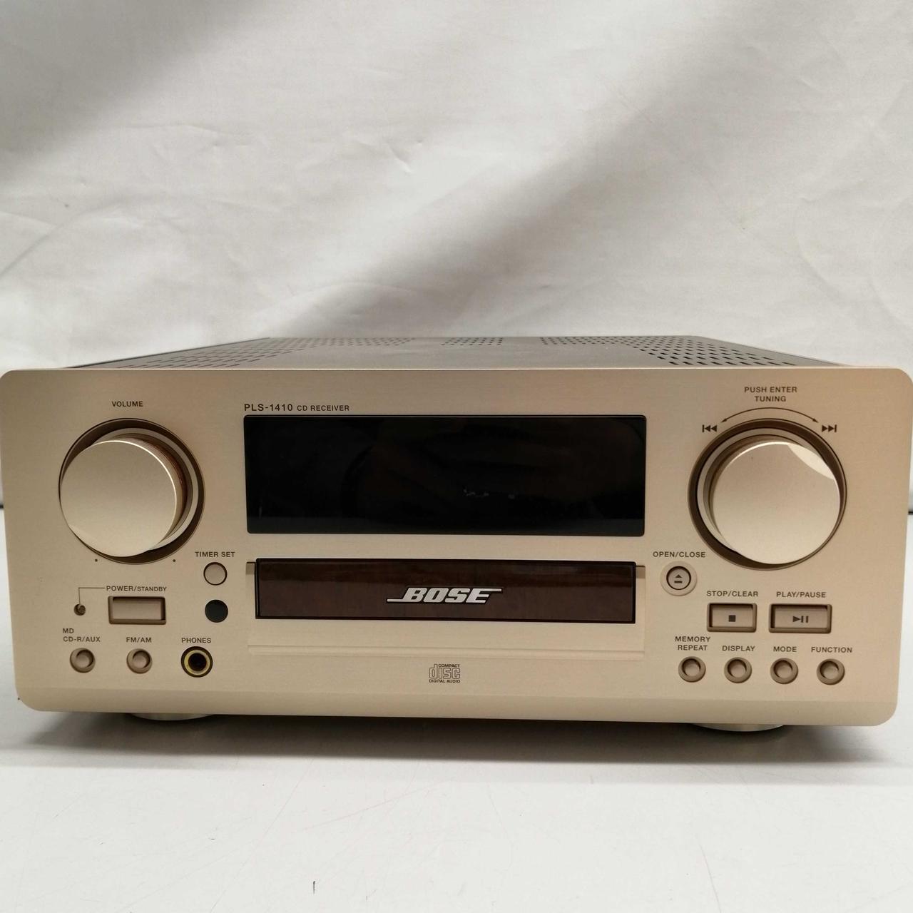 BOSE　CDR-1410 　ジャンク品 BOSE PLS-1410 CD Receiver中古ジャンク品 - メルカリ