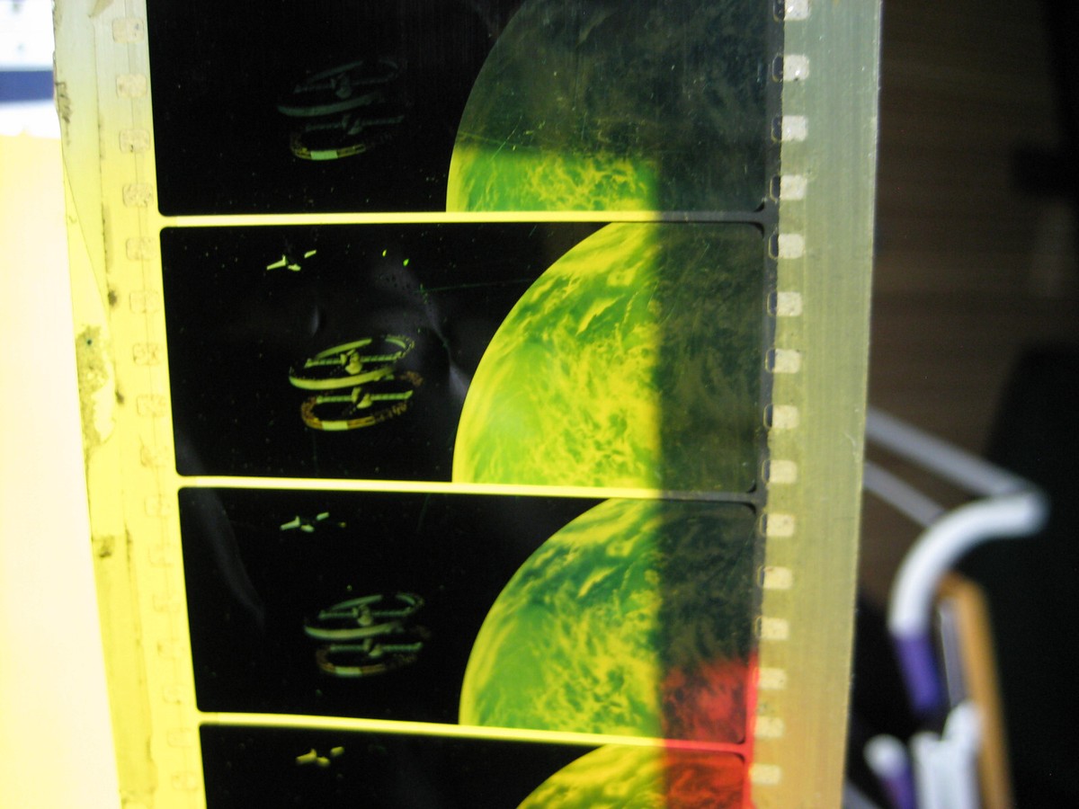 2001 A Space Odyssey 70mm,Stanley Kubrick Original Film Cells