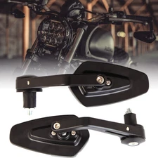 For INDIAN SCOUT BOBBER SIXTY 7/8" 22mm Motorcycle Review Handle Bar End Mirrors