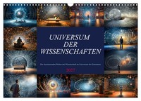 "Calendar 2027 · US Version · Universe Of Sciences (Wall Calendar 2027 17\" × 12\""