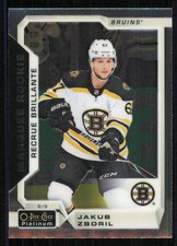 2018-19 O-Pee-Chee Platinum #172 Jakub Zboril RC