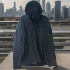 Tacvasen Men's Waterproof Soft Shell Jacket Outdoor Tactical Work  Coat XXL 