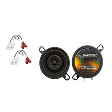 Fits Chevy Ck Pickup 1973-1987 Front Dash Replacement Ha-r35 Speakers New Fits Chevy Ck Pickup 1973-1987 Front Dash Replacement Ha-r35 Speakers New