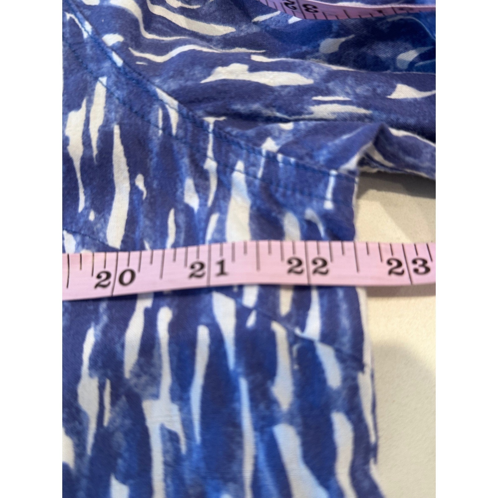 J Mclaughlin Abstract Print Button Down Long Slee… - image 3